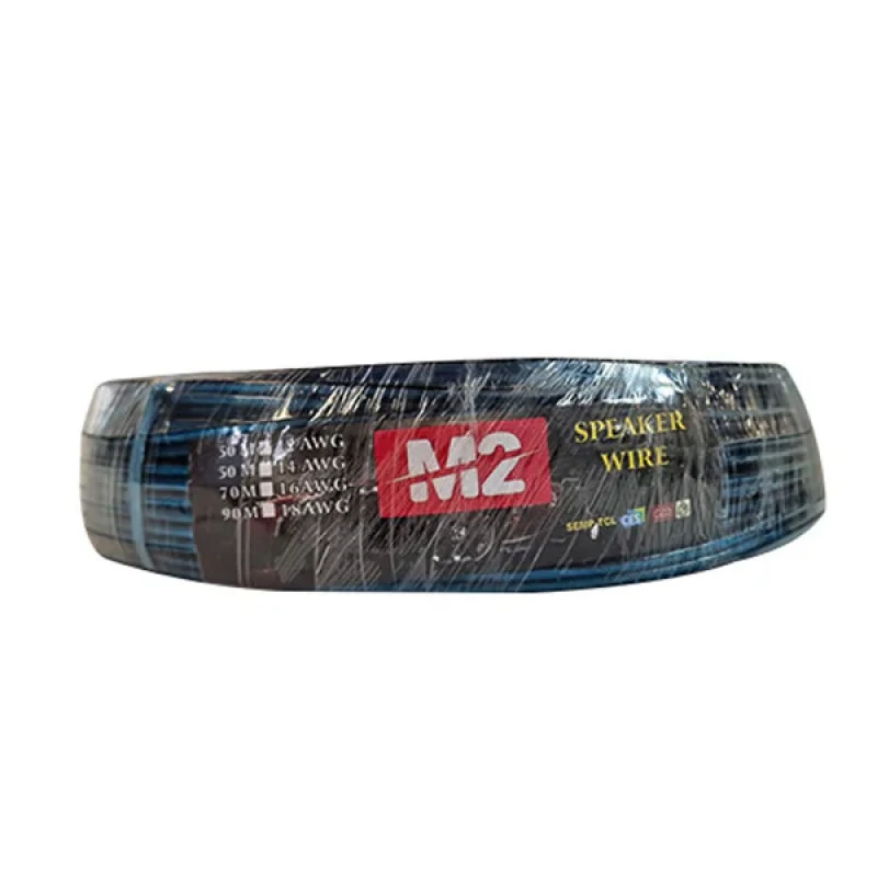 سیم بلندگو 14 گیج خودرو ام تو آدیو مدل M2-14G