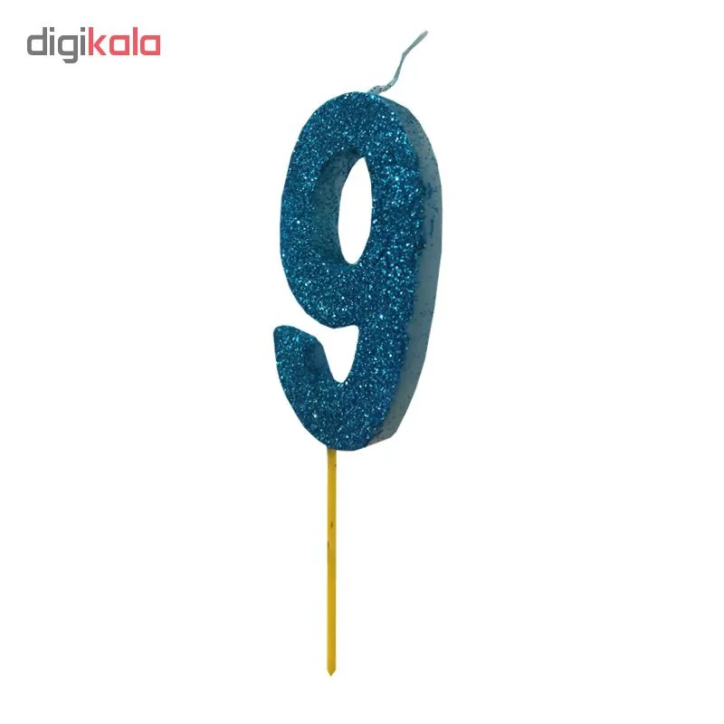 شمع طرح عدد 9