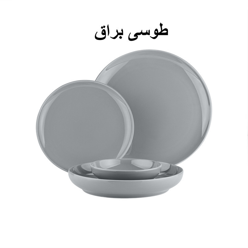 سرویس غذاخوری چهار پارچه گلد کیش مدل آتوسا GK748402