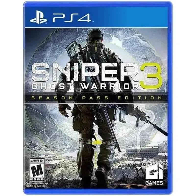 بازی Sniper Ghost Warrior 3  نسخه Season Pass Edition مخصوص PS4