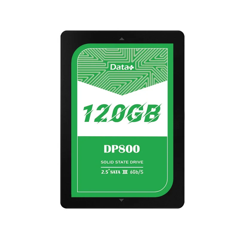 اس اس دی اینترنال SATA III دیتا پلاس مدل SSD DATA PLUS DP800 120GB ظرفیت 120 گیگابایت