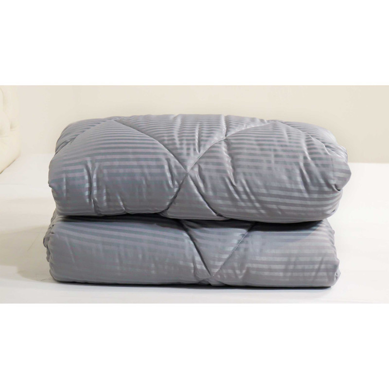 لحاف مانیکاهوم مدل هتلی parallel یک نفره سایز 220×150 سانتی‌ متر