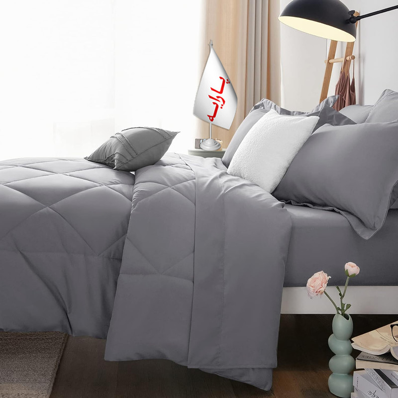 سرویس روتختی مدل میکرو فایبر پارایه 1003 دو نفره 6 تکه