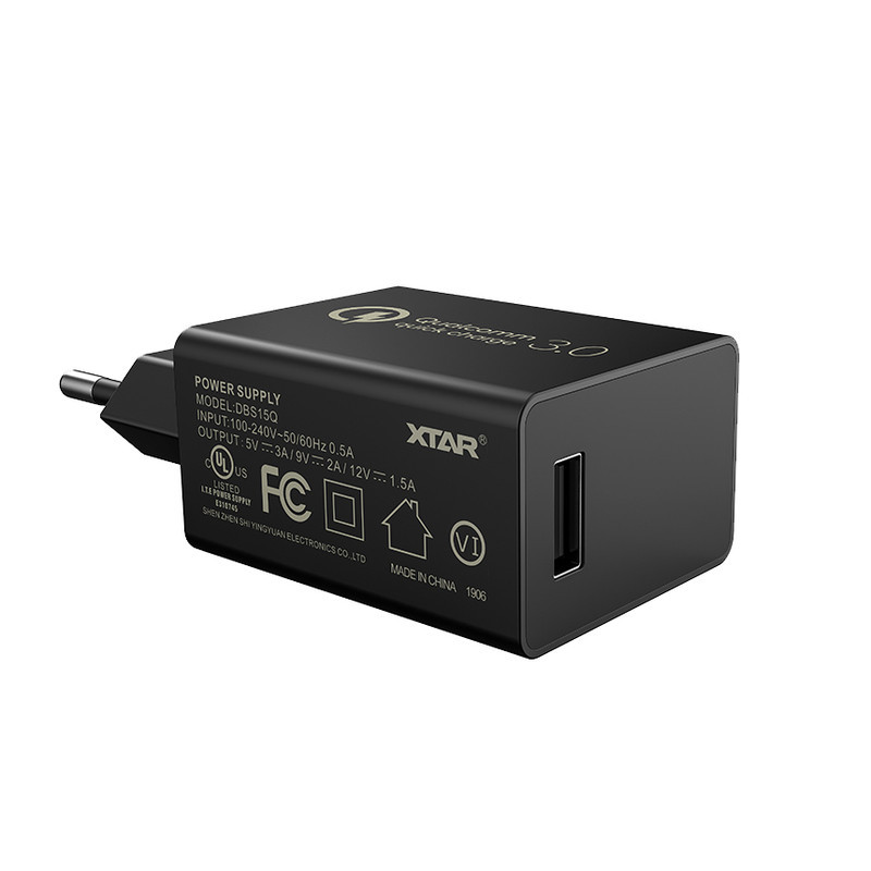 شارژر دیواری 18وات اکستار مدل DBS15Q