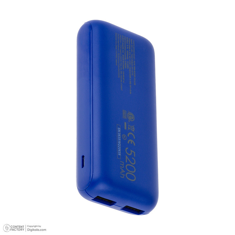پاوربانک 10 وات موفی مدل Power boost ظرفیت 5200 میلی‌آمپرساعت به همراه کابل MicroUSB