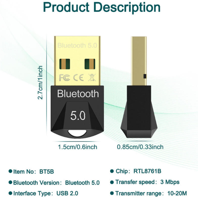 دانگل بلوتوث اکی یس مدل OK-BV500