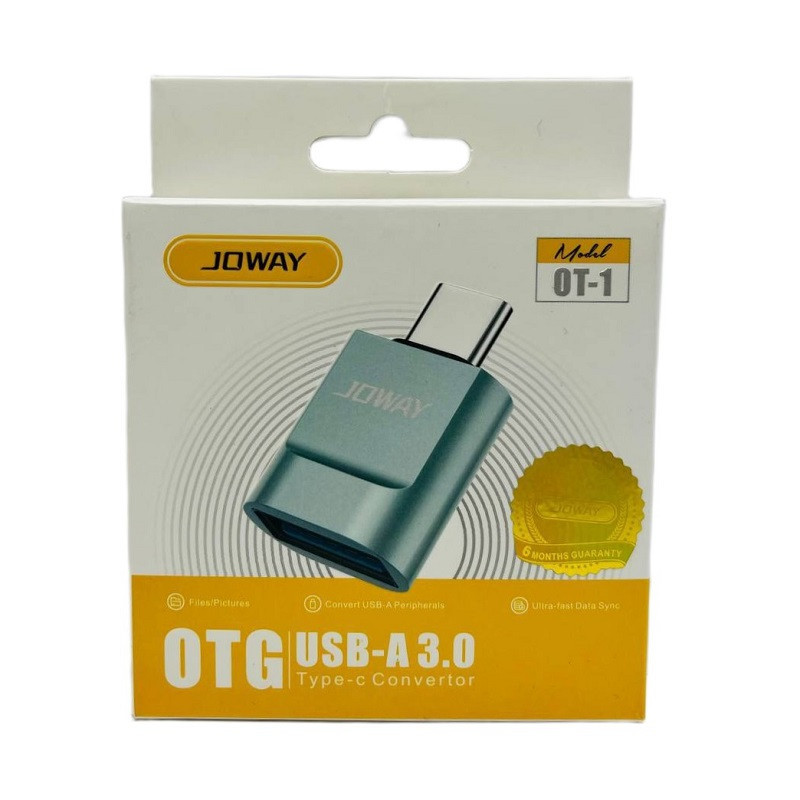مبدل  USB-C OTG به USB جووی مدل OT-1