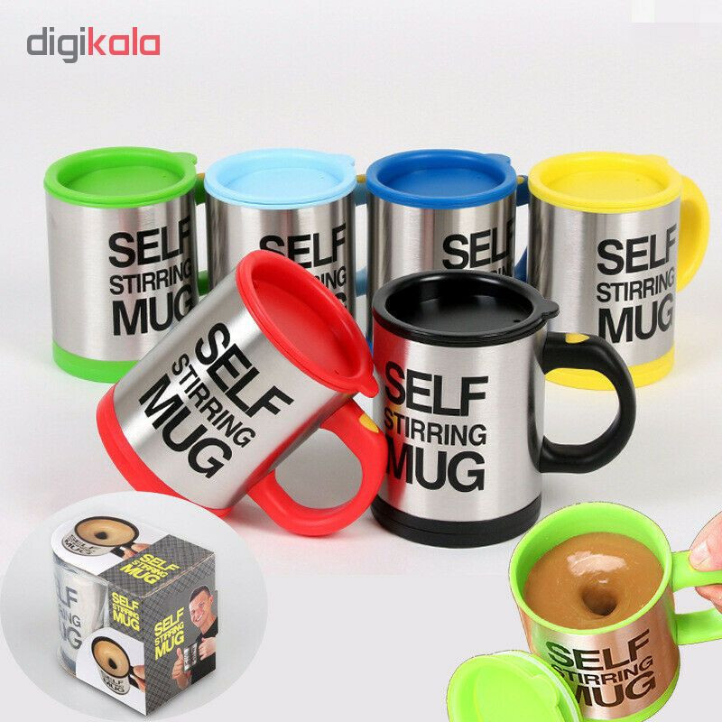 لیوان میکسر اتوماتیک الکتریکی مدل SS-MUG