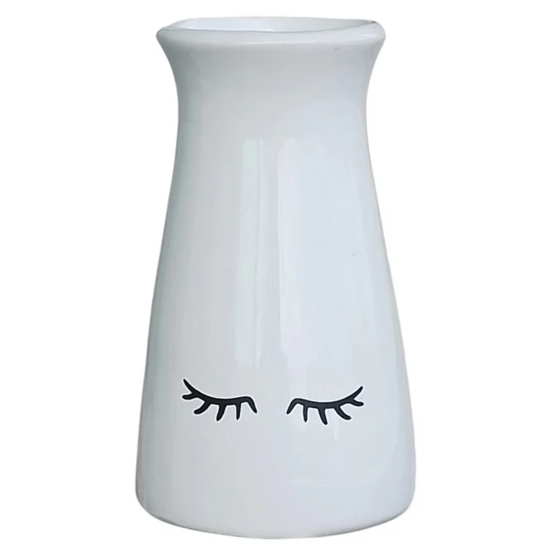 گلدان دکوری مدل Eyelash کد 201