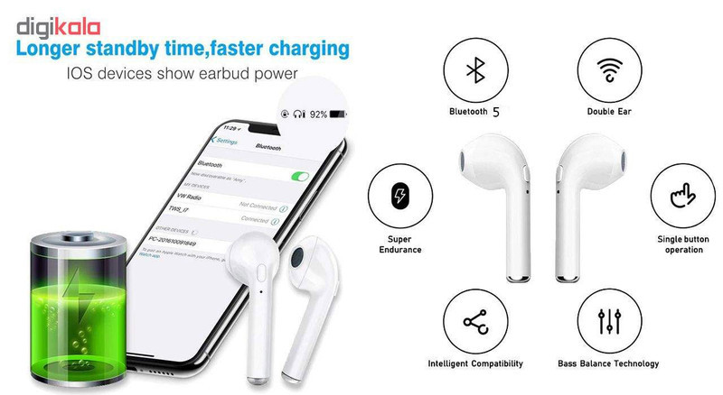 هندزفری بی سیم مدل I16 MAX