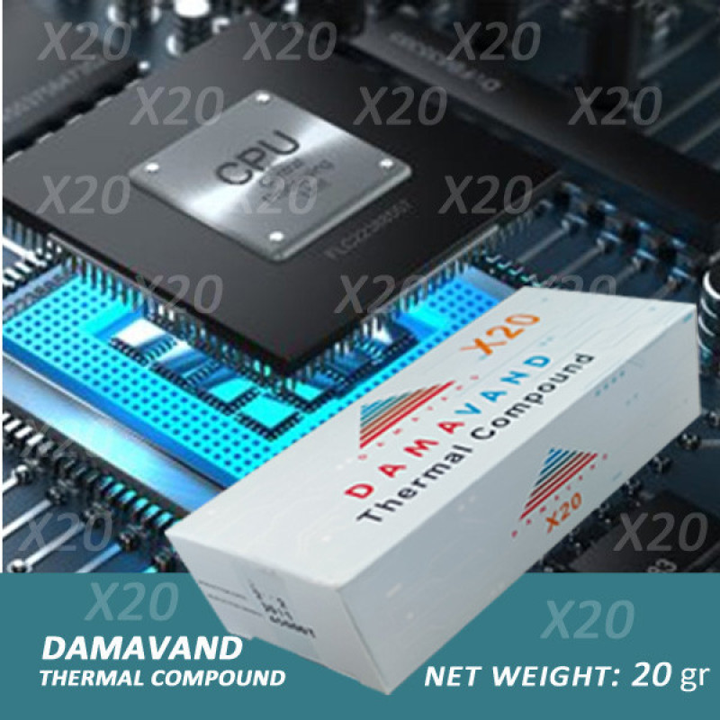 خمیر سیلیکون دماوند مدل X20