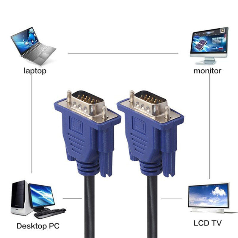کابل VGA مدل S-2 طول 1.5 متر