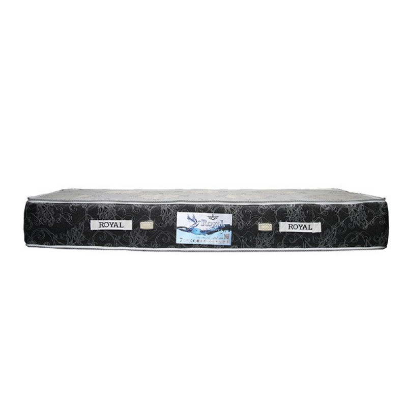 تشک رویال مدل آیسان سوپر طبی فنری کد M07P دو نفره سایز 200 × 140 سانتی‌ متر