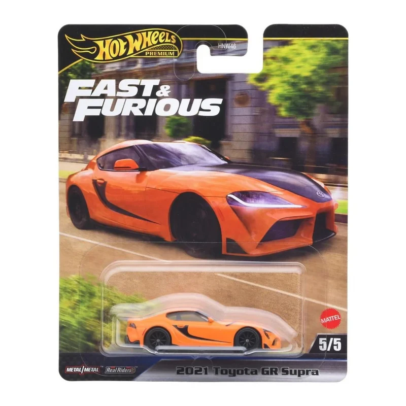 ماکت ماشین هات ویلز مدل Toyota Supra Premium