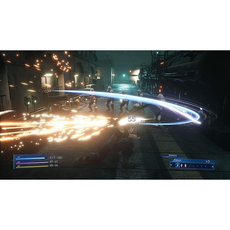 بازی Crisis Core: Final Fantasy VII Reunion نسخه استاندارد مخصوص PS5