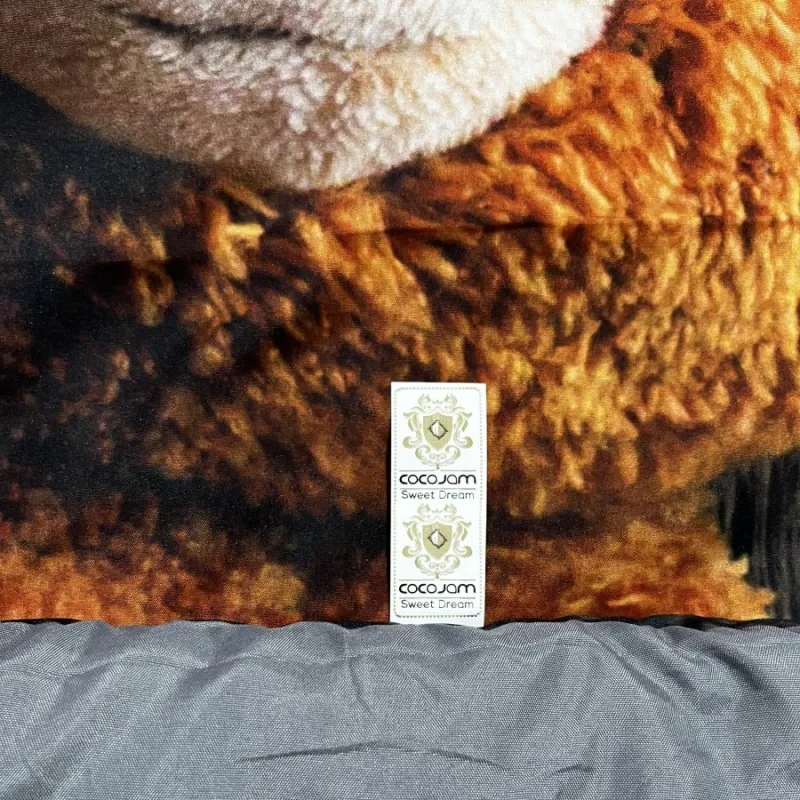 سرویس روتختی کوکو جم طرح سه بعدی مدل خرس تدی یکنفره 5 تکه