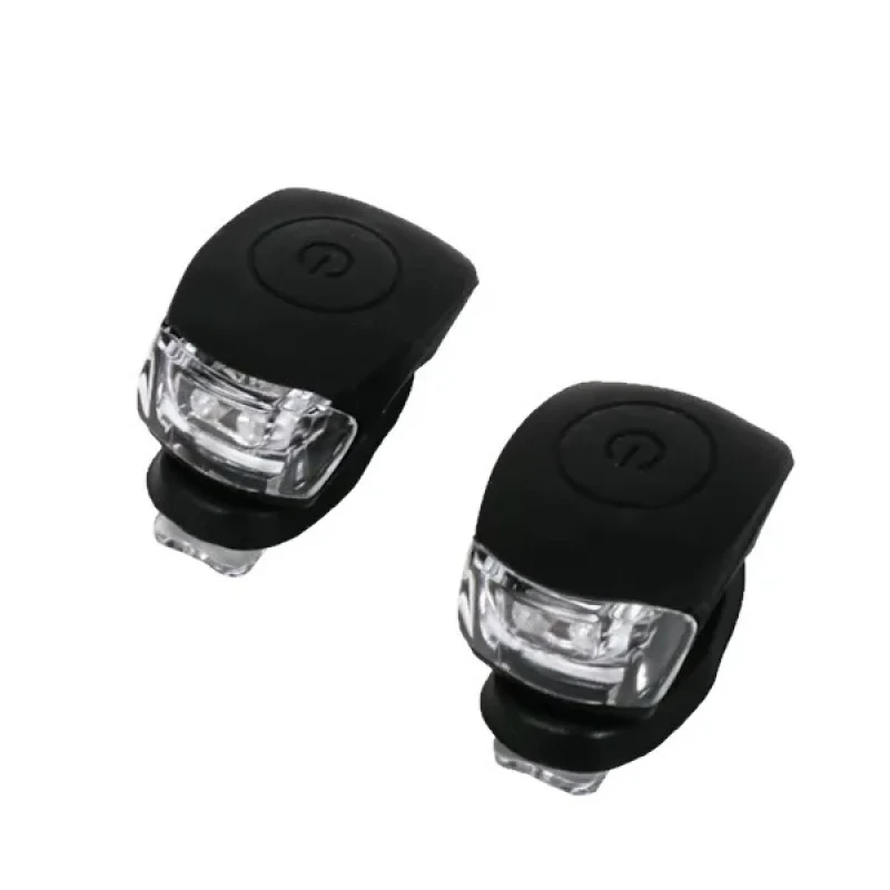 گیره کالسکه آدامکس مدل چراغ LED بسته دو عددی