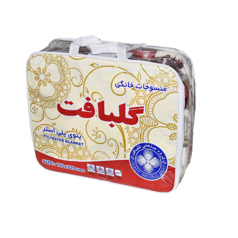 پتو گلبافت کد 3425 سایز 220x160 سانتیمتر
