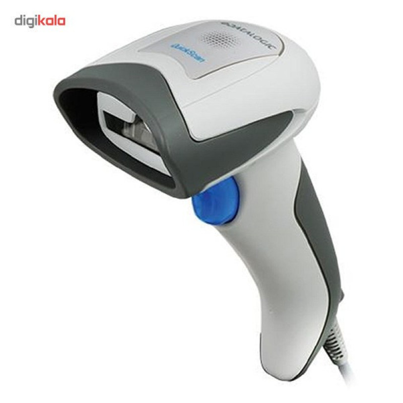 بارکد خوان سه بعدی دیتالاجیک مدل QD2131 به همراه پایه قابل تنظیم فلزی و کابل USB دو متری