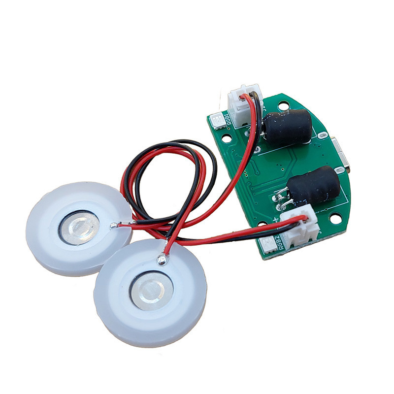 ماژول بخار سرد رطوبت ساز مدل  type c 5v به همراه پیزو نگهدارنده اسفنج مجموعه ۷ عددی