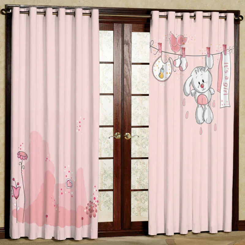 پرده پانچی کد 6177 سایز 280x140 سانتی متر