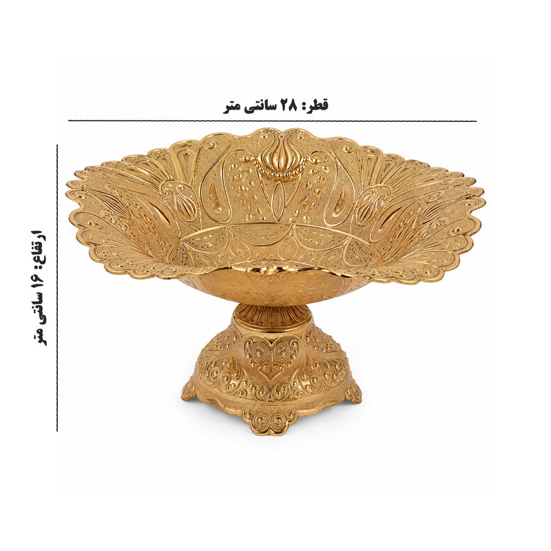 ظرف میوه خوری مدل Ars12