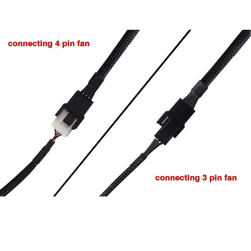 کابل افزایش تعداد فن 1 به 3 مدل FAN1TO3