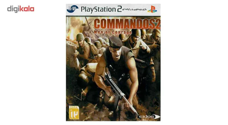 بازی Commandos2 مخصوص PS2