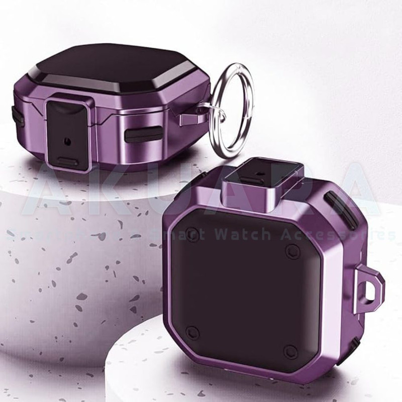 کاور آکوآرا مدل Eggshell مناسب برای کیس هدفون بی سیم سامسونگ Galaxy buds FE