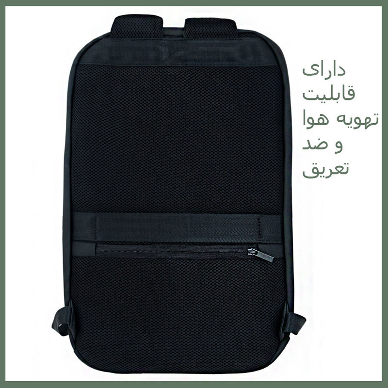 کوله پشتی لپ تاپ مدل Nn-1218 مناسب برای لپ تاپ 13.1 تا 14 اینچی