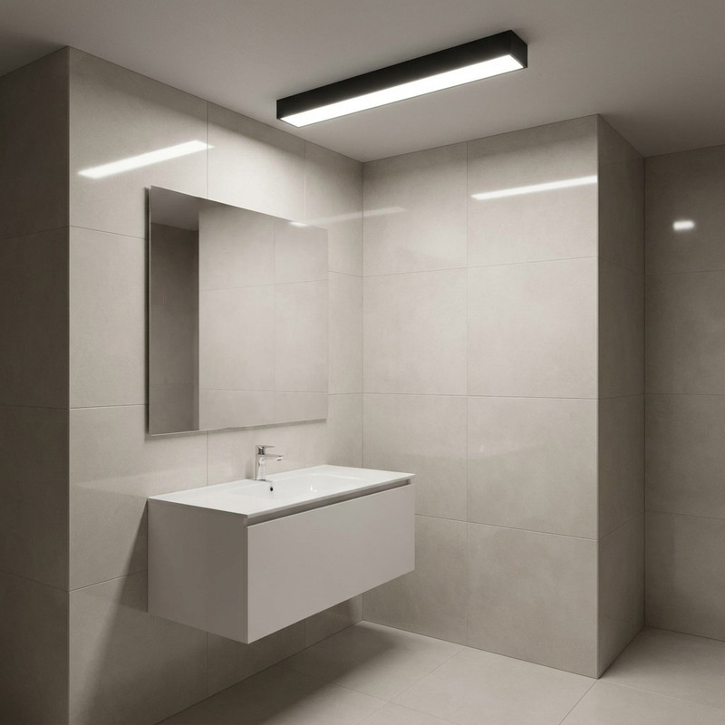 چراغ خطی مدل روکار 1430