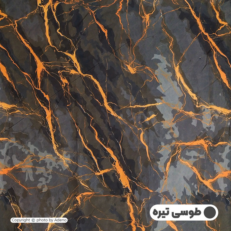 کاور لحاف آدنو مدل volcano کد CH84 یک نفره سایز 160x220 سانتی متر