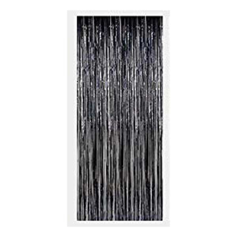 ریسه تزئینی مدل روبانی کد Pardeblack1