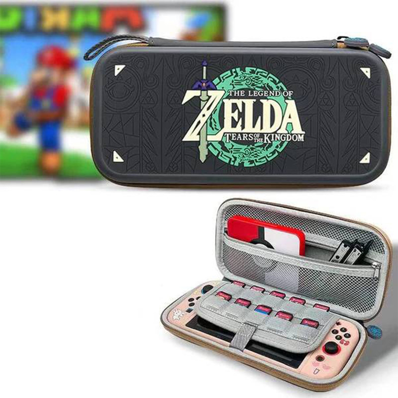 کیف حمل کنسول نینتندو سوییچ  مدل ZELDA 01