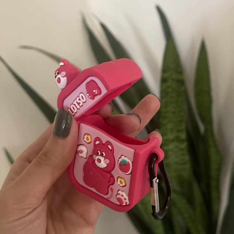 کاور مدل lotso مناسب برای کیس اپل Airpod1Airpod2