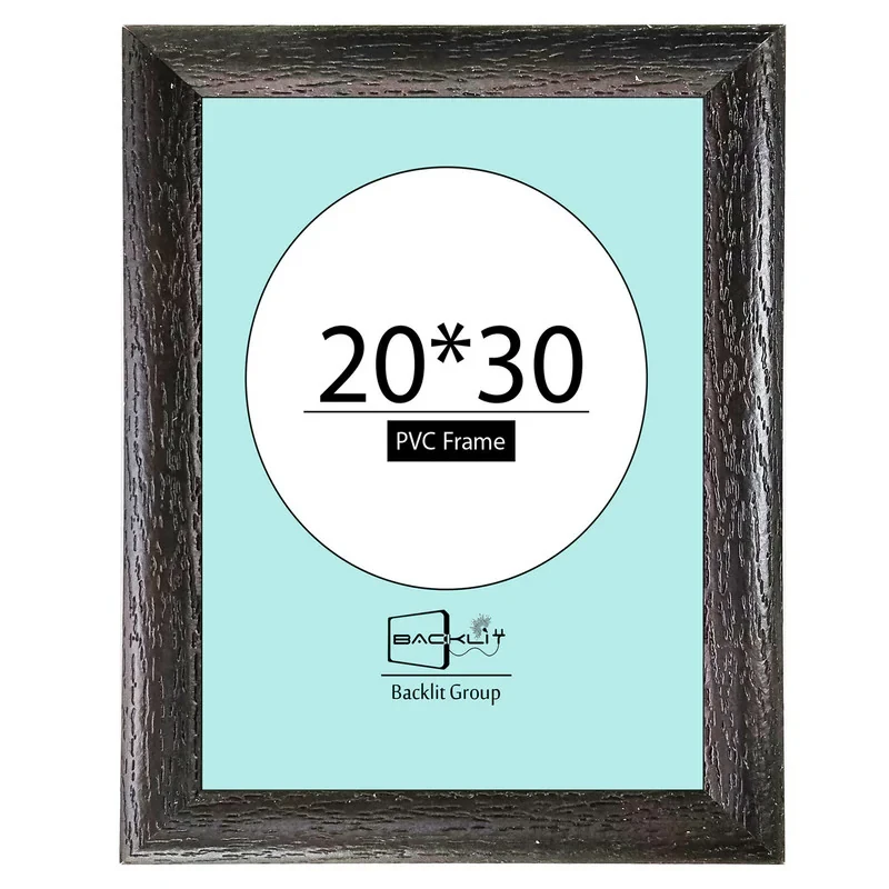قاب عکس بکلیت مدل روگرد تنه درختی دیواری سایز 30×20 سانتی متر