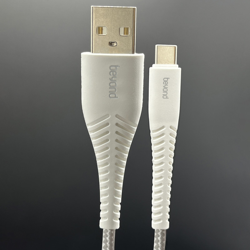 کابل تبدیل USB به USB-C بیاند مدل BUC-302 FAST CHARGE طول 2 متر