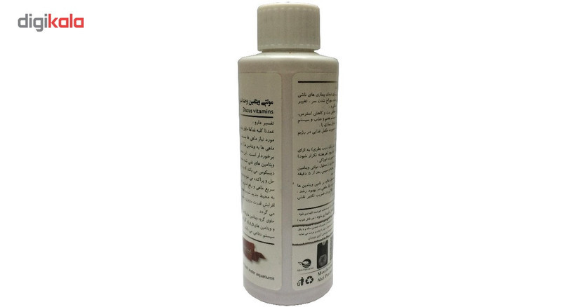 محلول مولتی ویتامین و ضد استرس دیسکوس آکوا - حجم 100 میلی لیتر