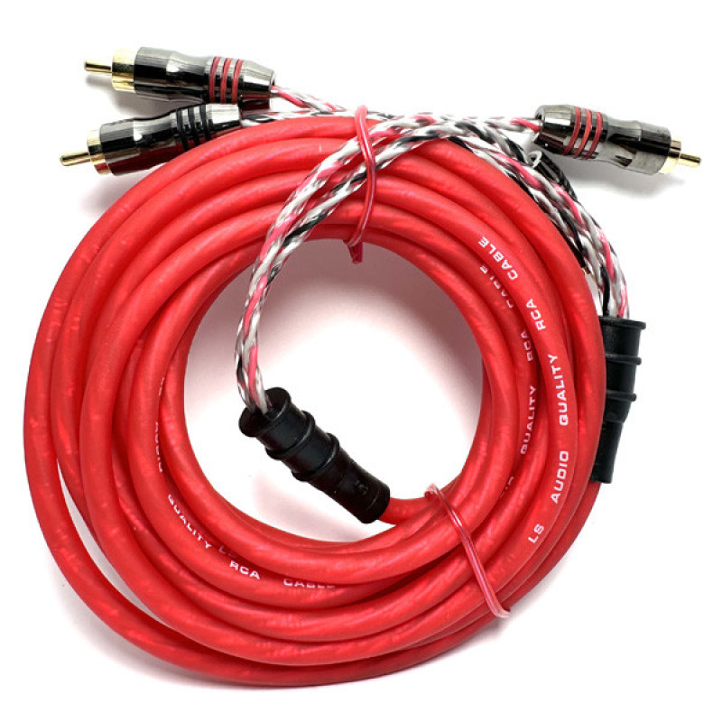 کابل آمپلی فایر خودرو ال اس آدیو مدل LS-103C LSAUDIO