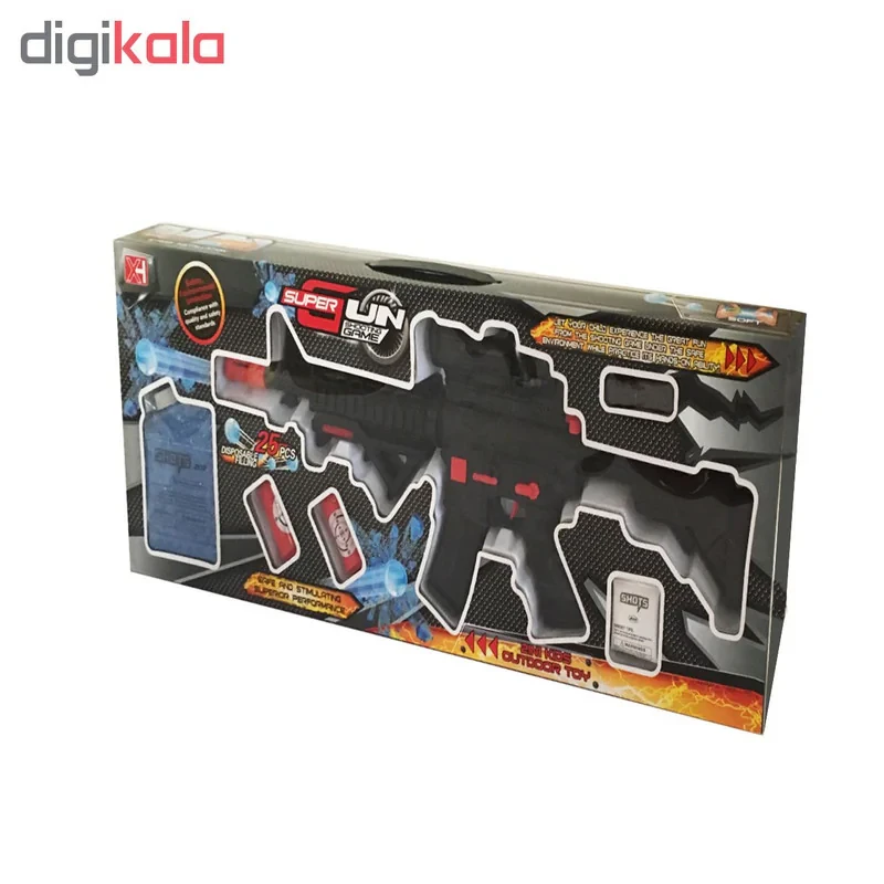تفنگ بازی ایکس فور مدل Super Gun
