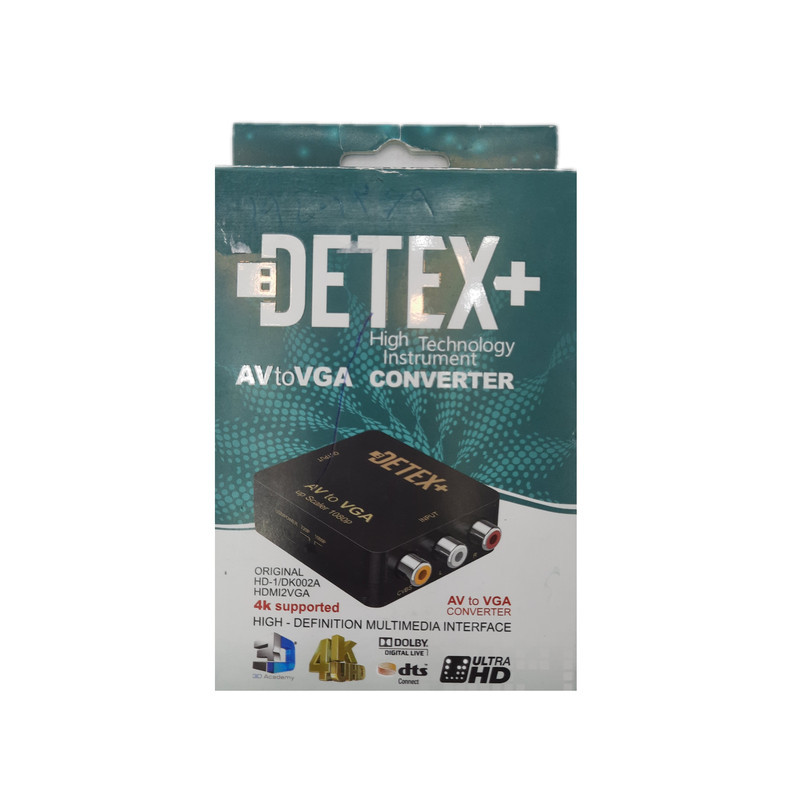 تبدیل AV به VGA دتکس پلاس کد P98