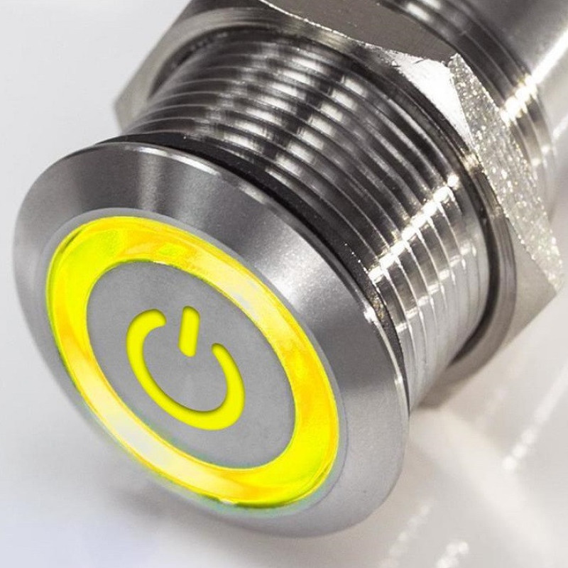 کلید فشاری مدل 3V-7V YLW
