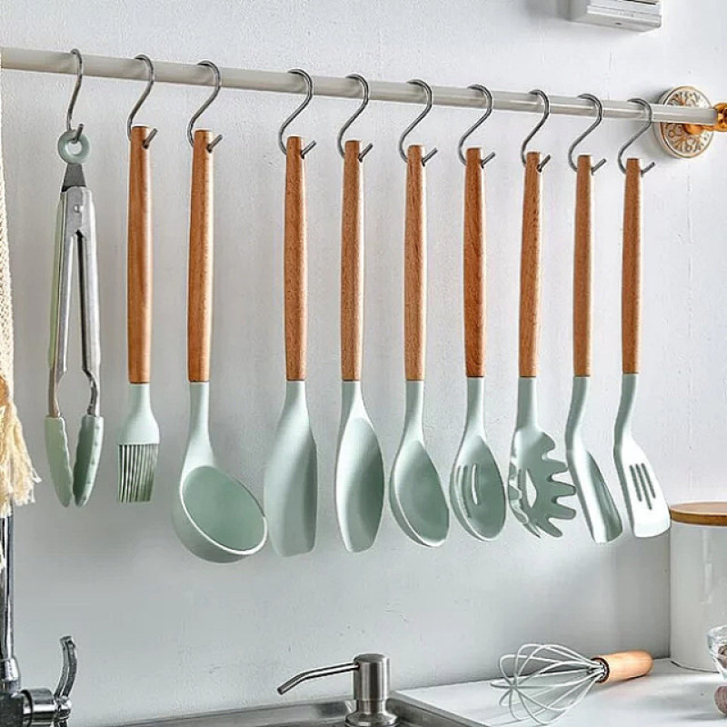 سرویس کفگیر و ملاقه 12 پارچه وون مدل KITCHEN LIFE-1007