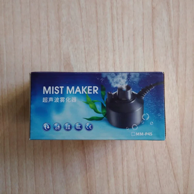 مه ساز آکواریوم mist makerمدل MM-P45