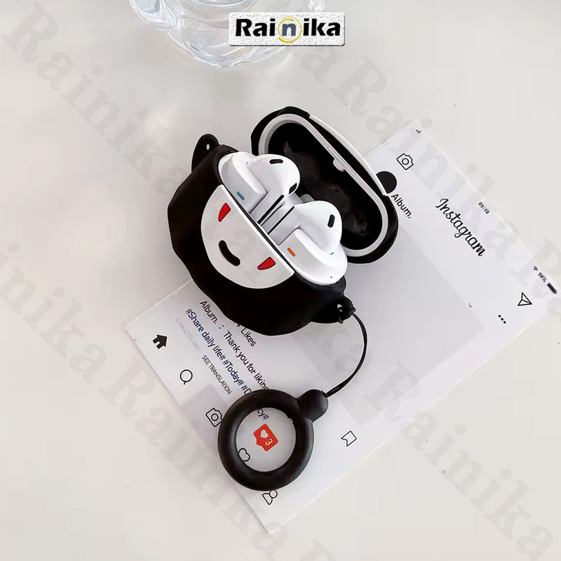 کاور رینیکا مدل Galaxy 3Pro Faceless Man مناسب برای کیس هدفون سامسونگ Galaxy Buds 3  Buds 3 Pro (2024)  Buds 3 Fe (2025)