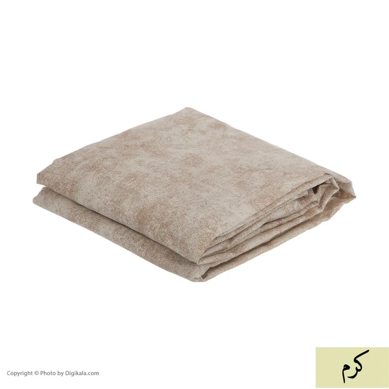 ملحفه آرین مدل کشدار پتینه یک نفره سایز 200x90 سانتی متر