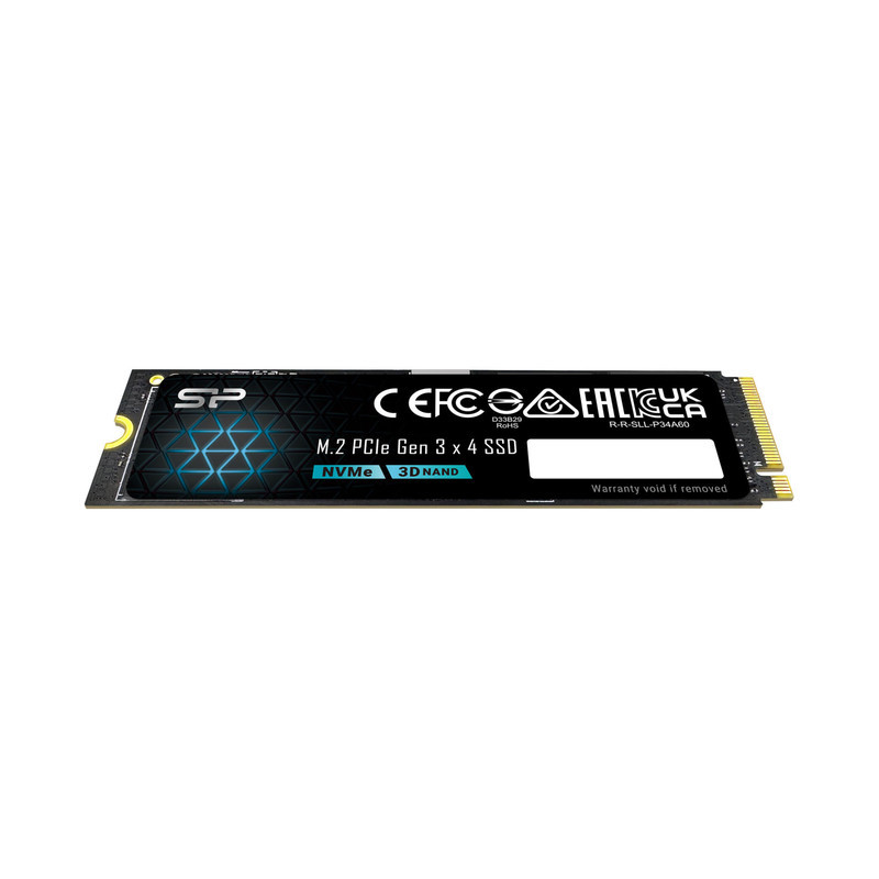 اس اس دی اینترنال PCIe Gen3 x4 سیلیکون پاور مدل P34A60 ظرفیت 128 گیگابایت