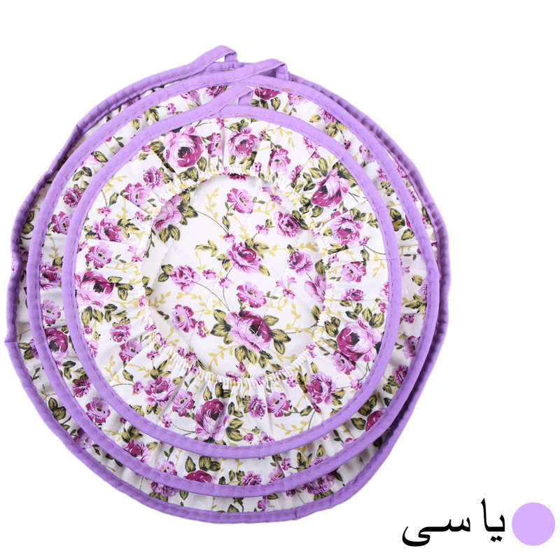 ست دم کنی 3 تکه طرح گلریز کد PJ-15