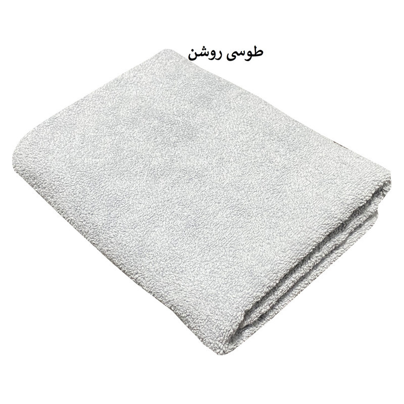 حوله استخری بهباف آذر مدل HS17 سایز 70x125 سانتی متر