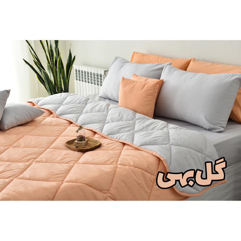 سرویس خواب بومرنگ مدل NewPlain یکنفره 4 تکه